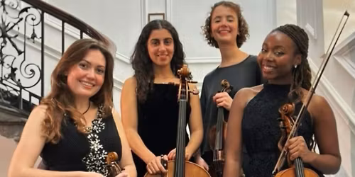 WOOLF STRING QUARTET with DUNCAN HONEYBOURNE piano