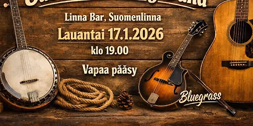 Bluegrass Night at Linna Bar