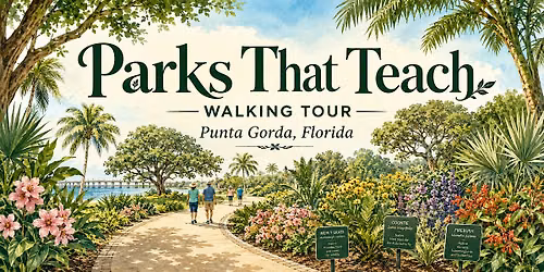 Parks That Teach Guided Tour Punta Gorda