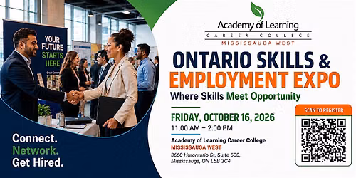 Ontario Skills & Employment Expo (FREE)