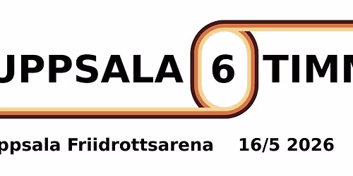 Uppsala 6-timmars 2026