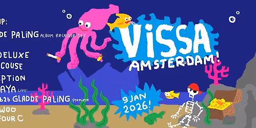 Gladde Paling presenteert: Vissa Onderwaterwereld Tour