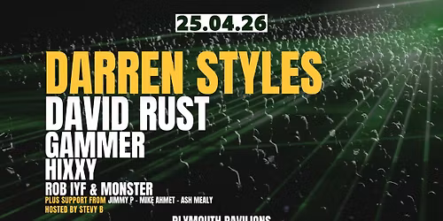 Arena Takeover: Hard Dance