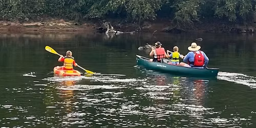 Family Paddle on the Oconee River