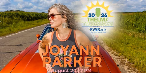 Joyann Parker Band - Thelma Thursdays, Fond du Lac, WI