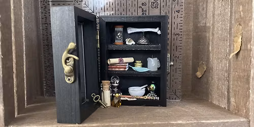 Mini Cabinet of Curiosities Workshop