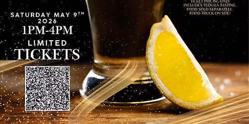 SALT, LIME AND A GOOD TIME!