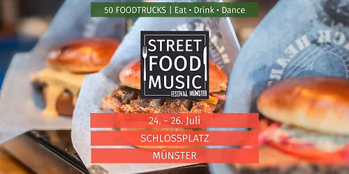 Street Food & Music Festival M\u00fcnster 2026