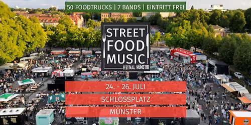 Street Food & Music Festival M\u00fcnster 2026