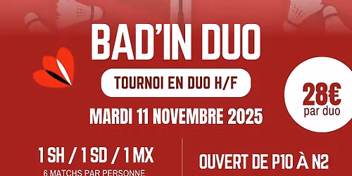 BAD\u2019IN DUO