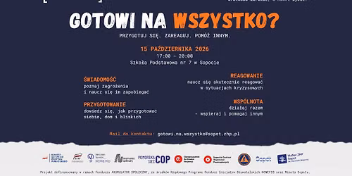 Szkolenie "Gotowi na wszystko" - reagowanie i przygotowanie w czasie kryzysu