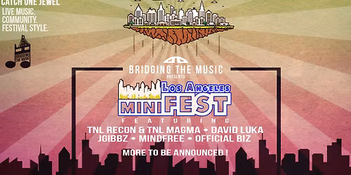 Los Angeles miniFEST (1\/10\/26)