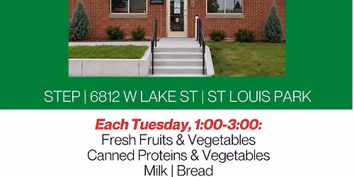 Mini Market - No Cost Food, Open to All