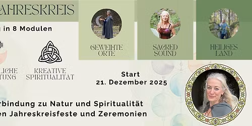 Naturpfad Jahreskreis - Jahresbegleitung in 8 Modulen