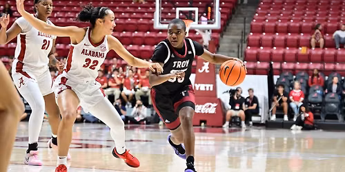 Troy Trojans at Alabama Crimson Tide Womens Basketball