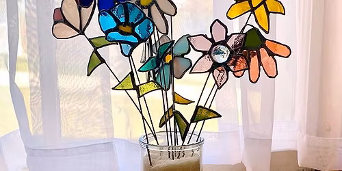Stained Glass Flowers Workshop