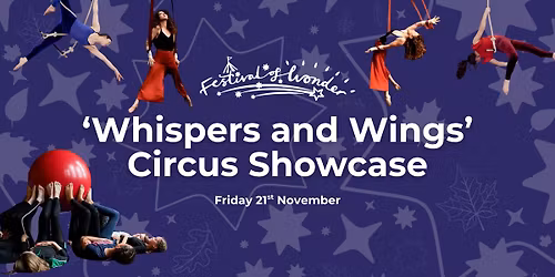 Whispers and Wings - Circus Showcase With School of Larks