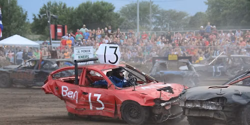 Clay County Fair Demo Derby
