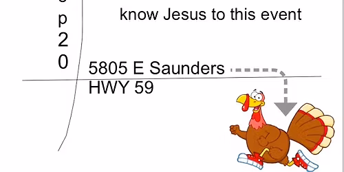 Thanksgiving Share A Meal - 5805 E. Saunders - Laredo