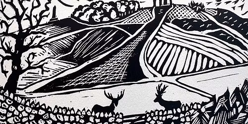 Wildlife Lino Print with Kate Gibbs
