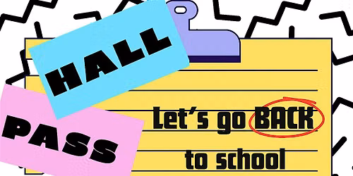 Let's Go BACK to School