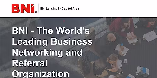 BNI Lansing 1 Chili Cook Off