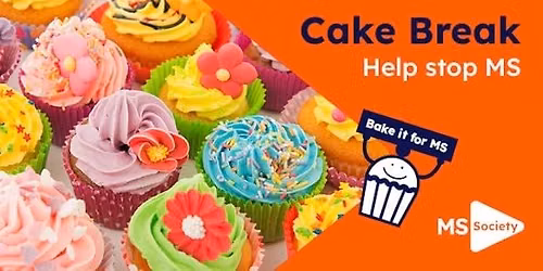 CAKE BREAK for MS SOCIETY NI