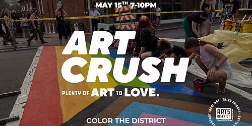 ART CRUSH: Color the District