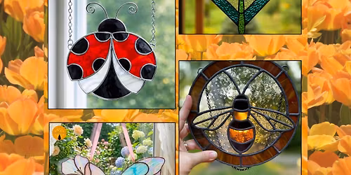 Apr 23-Sold Out-Everyone\u2019s Going Buggy Crushed Glass and Resin Workshop