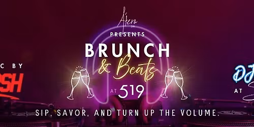 \ud83c\udfb6 Brunch & Beats at 519