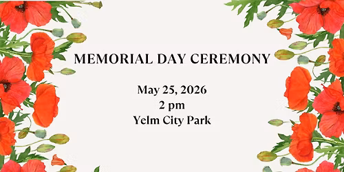 City of Yelm Memorial Day Ceremony