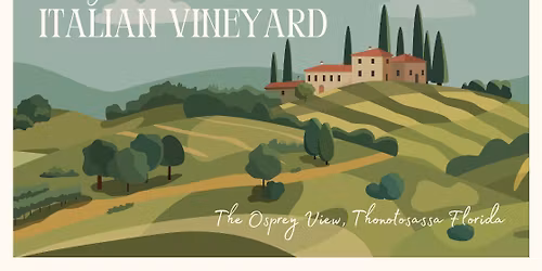 Food For All: A Night in the Italian Vineyard