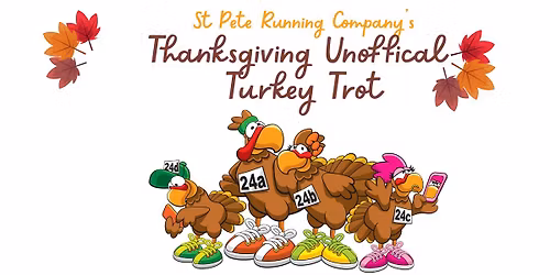 St. Pete Running Company's Unofficial Turkey Trot 5K