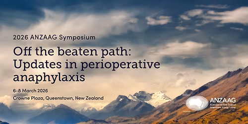 2026 ANZAAG Symposium