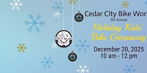 5th Annual Holiday Kids' Bike Giveaway