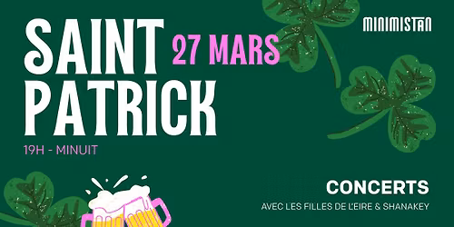 La Saint-Patrick version Minimistan