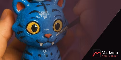 KPOP Demon Hunters Kids Clay Workshop at Markeim Haddonfield