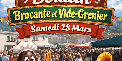 Foire au boudin Brocante vide grenier Pont-Trambouze 28\/03