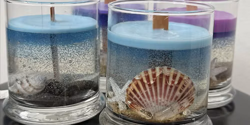 Ocean candle making workshop