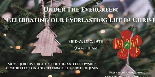 M2M: Under the Evergreen Christmas Party \ud83c\udf32