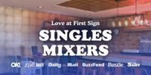 30s & 40s Single's Mixer Event with Love at First Sign