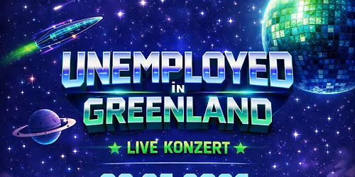 Retro-Party mit Liveband "Unemployed in Greenland"