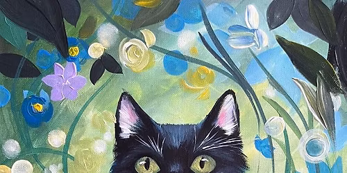Join Brush Party to paint 'Gustav's Cat' - Borehamwood