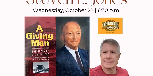 Meet the Author - Steven L. Jones