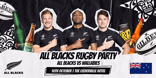 KiwiLand Perth - All Blacks vs Wallabies Rugby Party