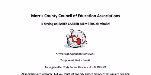 Early Career Clambake