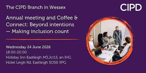 Annual Meeting and Coffee & Connect