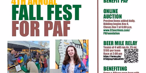 Fall Fest for PA Foundation 