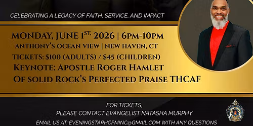 5th Pastoral Anniversary Celebration Gala