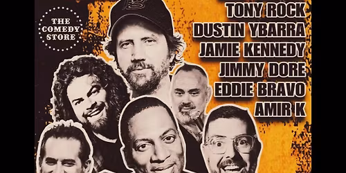 Tony Rock at Funny Bone - Columbus